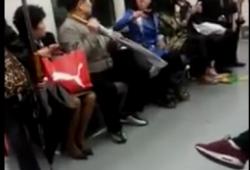 Fumer incommode les passagers du métro Coréen